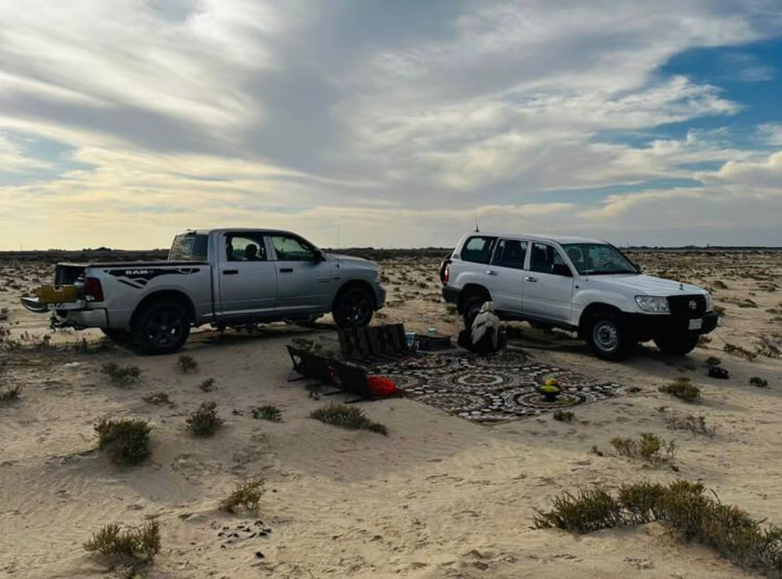 Basra’s Youth Escape to the Desert for ‘Keshtat’