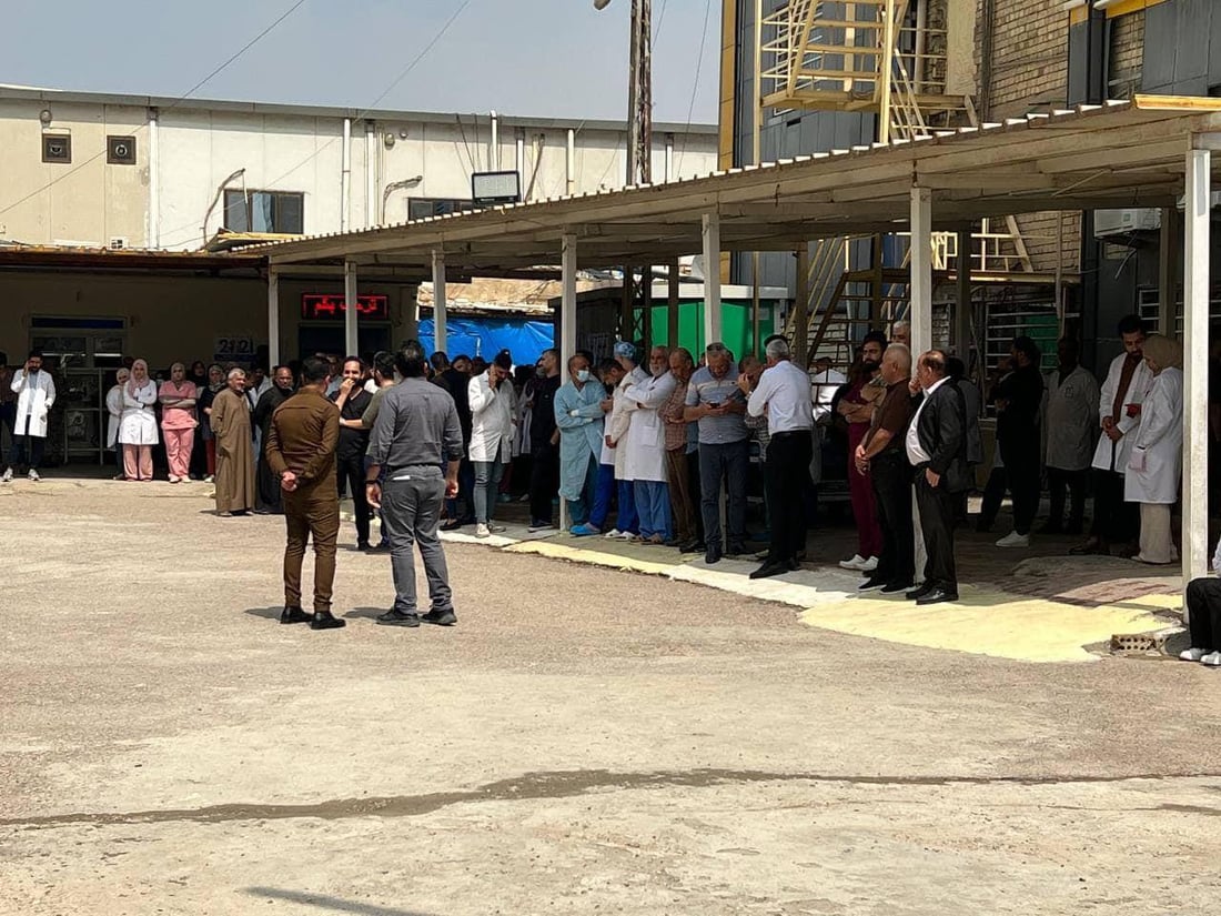 الزعفرانية تشيّع جثمان “أمهر جراحيها”.. تكريم وعرفان لمسيرة الدكتور شاكر حمود