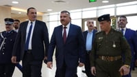 صور: وزير الداخلية يصل إلى كركوك ويلتقي المحافظ