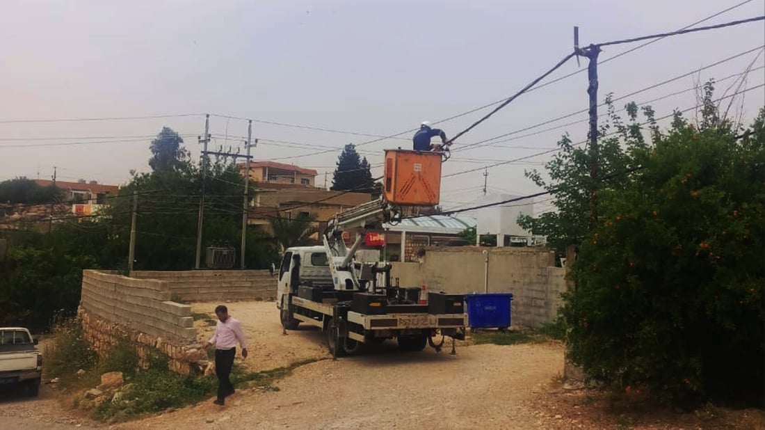 دەیان سەرپێچی كراوەتە سەر تۆڕی كارەبای بیرە ئاوەكانی پیرمام