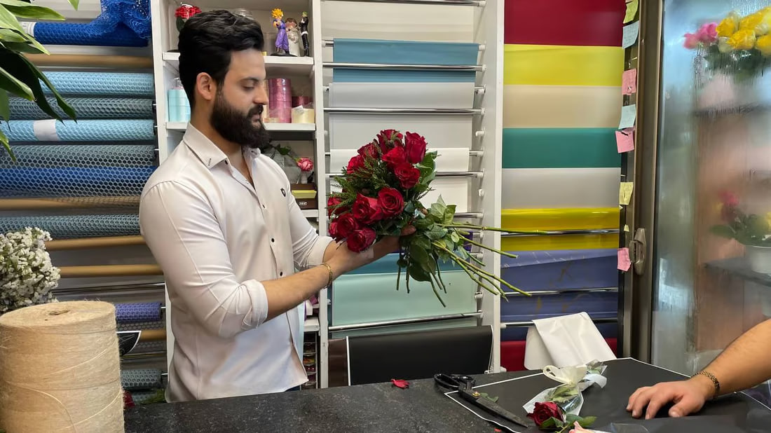 Weather impacts Valentine’s Day foot traffic in Baghdad