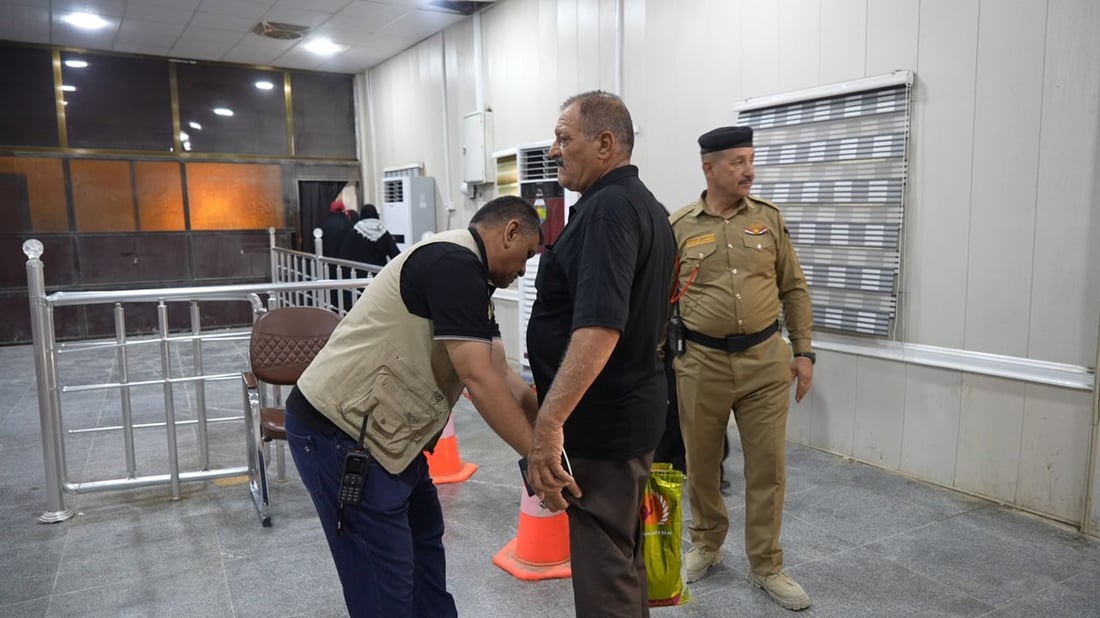 أكثر من 3 آلاف شاحنة إيرانية دخلت البصرة والمسافرون تجاوزوا 100 ألف