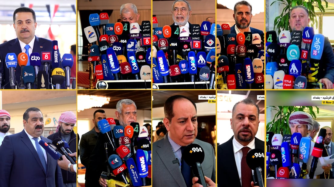 انتخابات العراق.. آخر كلمات أدلى بها 10 ساسة في ختام هذا العهد (فيديو)