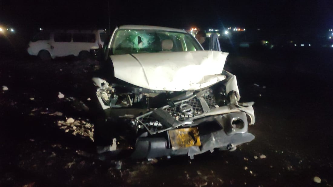 رووداوێکى هاتووچۆ سێ بریندارى لێکەوتەوە