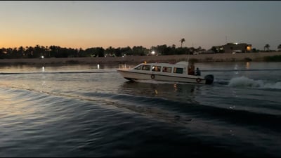 عيد الكوفة: تكسي النهر مبرد وآمن.. والعوائل تفضله على ازدحام الملاهي (فيديو)