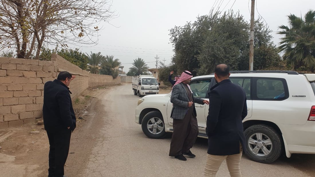 صور: كويتيون في “رمانة الأنبار” قرب حدود سوريا