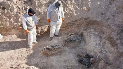 گۆڕێكی به‌كۆمه‌ڵ دۆزرایه‌وه‌ و 48 رووفاتی تێدایه‌