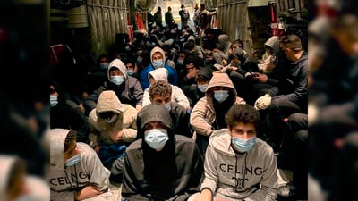 110 کۆچبەرى گیرخواردووى لیبیا گەیشتنەوە هەولێر