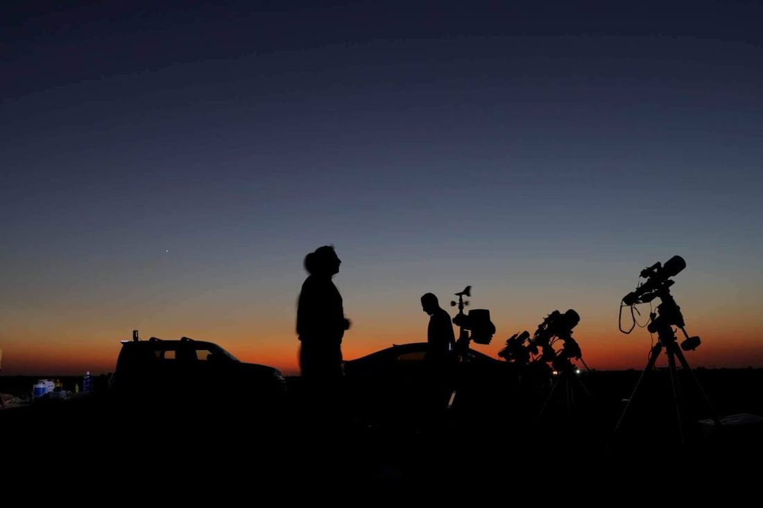 مخيم فلكي في واسط يرصد احتراق النيازك ووكالة ناسا تنشر إبداعات العراقيين (صور)