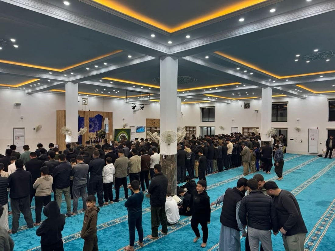 صور: آلتون كوبري تحيي ليلة القدر بالقرآن والدعاء وموائد السحور