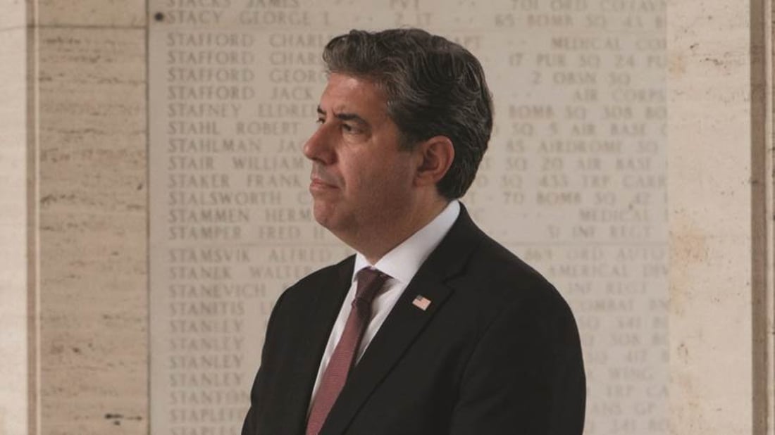 ريغاس قريباً في العراق.. لقاءات مع المسؤولين ببغداد وأربيل