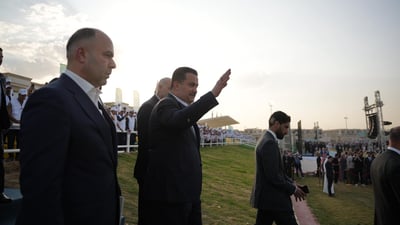 السوداني من نينوى: المشاركة في الانتخابات معركة وعي لا تخاض بالشعارات بل بالعمل