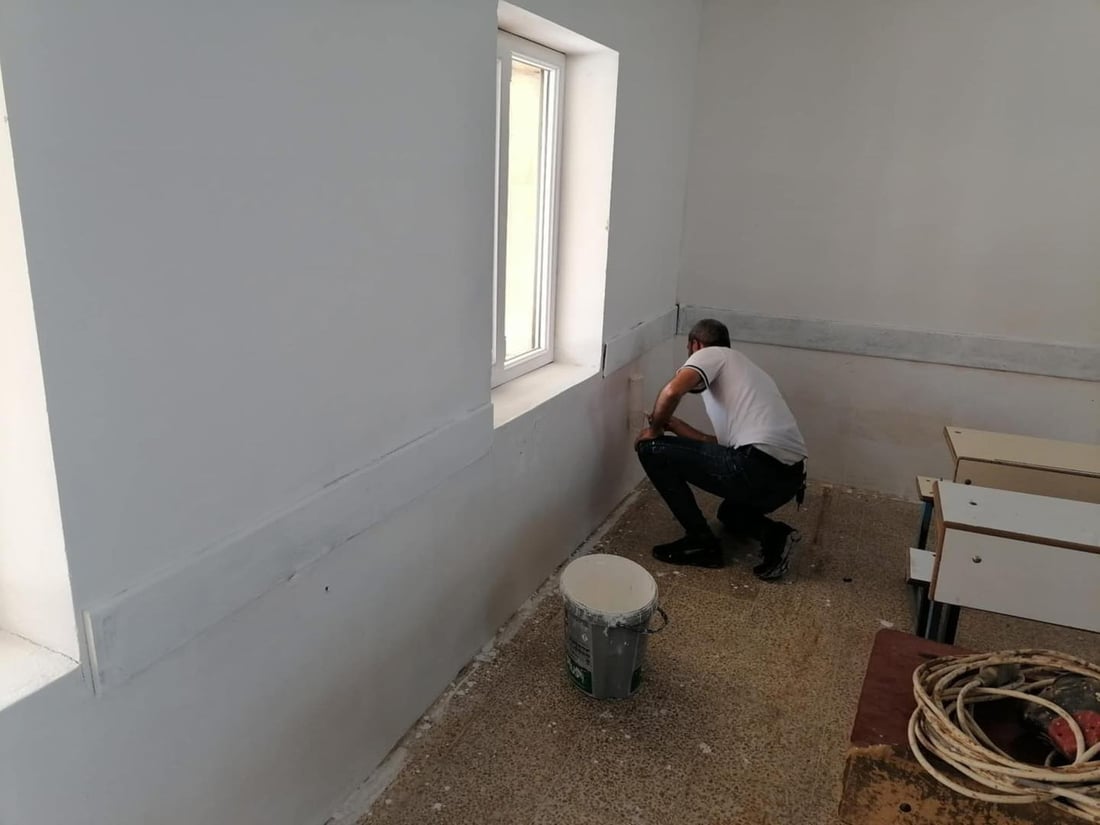 رێكخراوێكی مرۆیی له‌ هه‌ریر 11 قوتابخانه‌ى به‌ هاوكارى خێرخوازان نۆژه‌نكرده‌‌وه‌