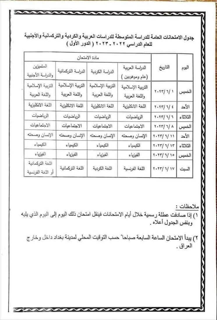 جدول تفصيلي بأوقات قطع الإنترنت في أيام الامتحانات النهائية.. “4 ساعات يومياً”