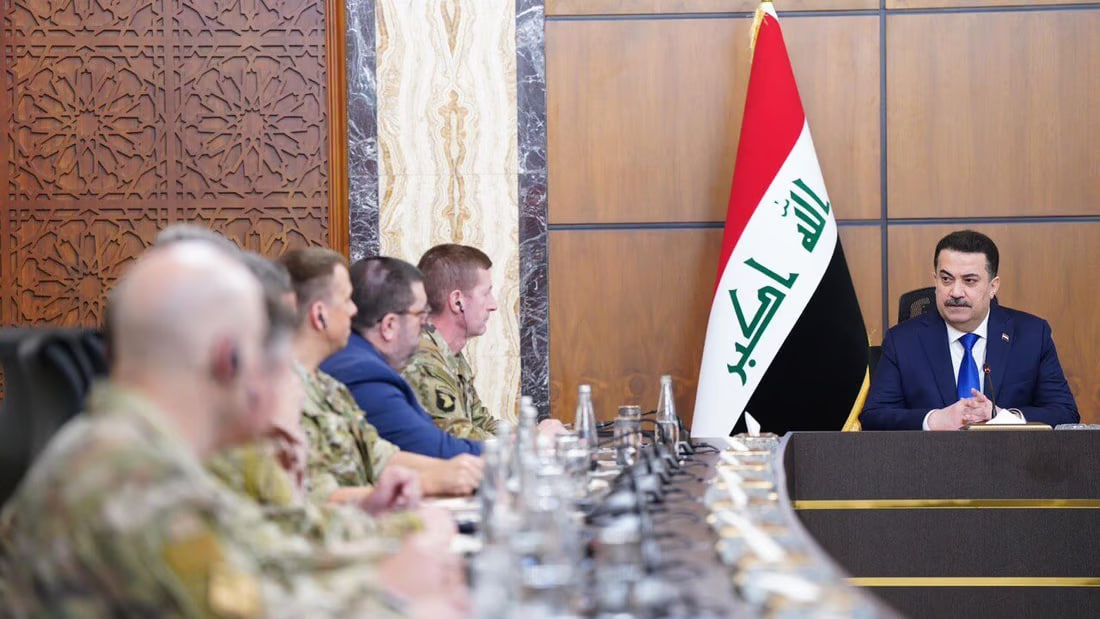 Al-Sudani chairs joint talks on ending coalition mission