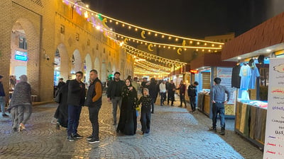 فێستیڤاڵی رەمەزان لە شاری هەولێر دەستیپێکرد