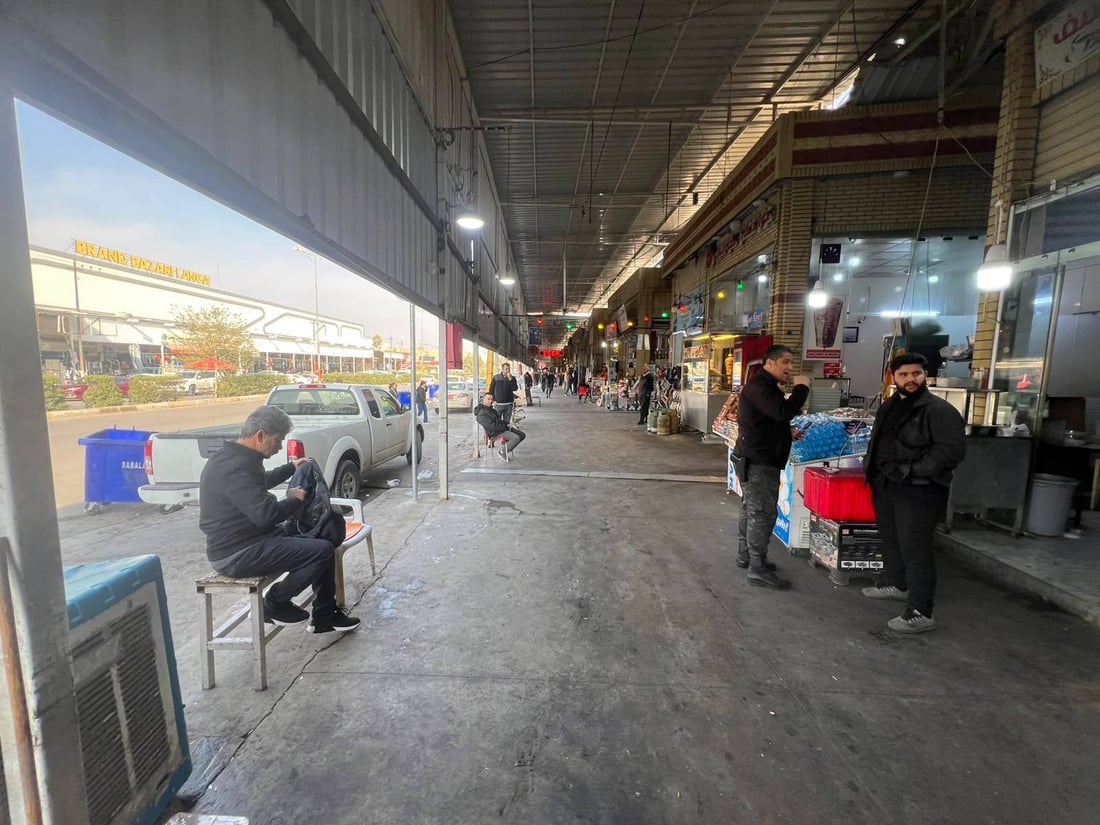 هەڵمەتێک بۆ رێکخستنەوەی بازاڕی لەنگەی هەولێر ئەنجامدرا