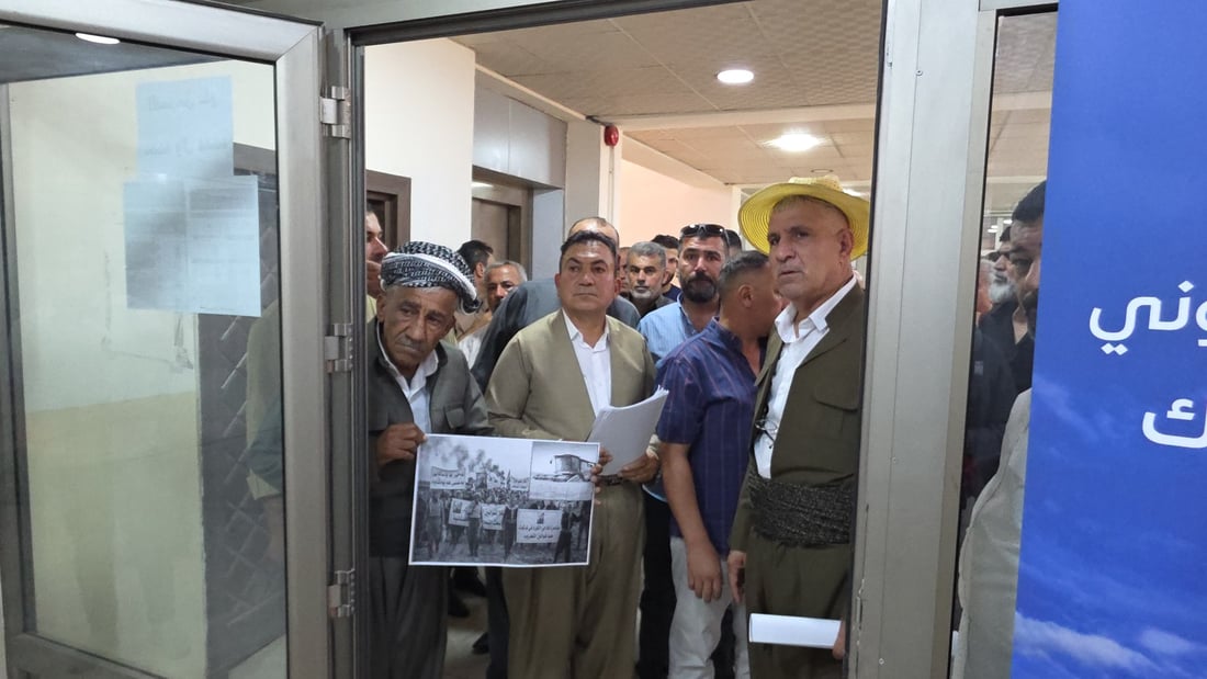 لە ژێر فشار” بڕیار درا بەروبومی جوتیارانی دەرەوەی پلان وەربگیرێت”