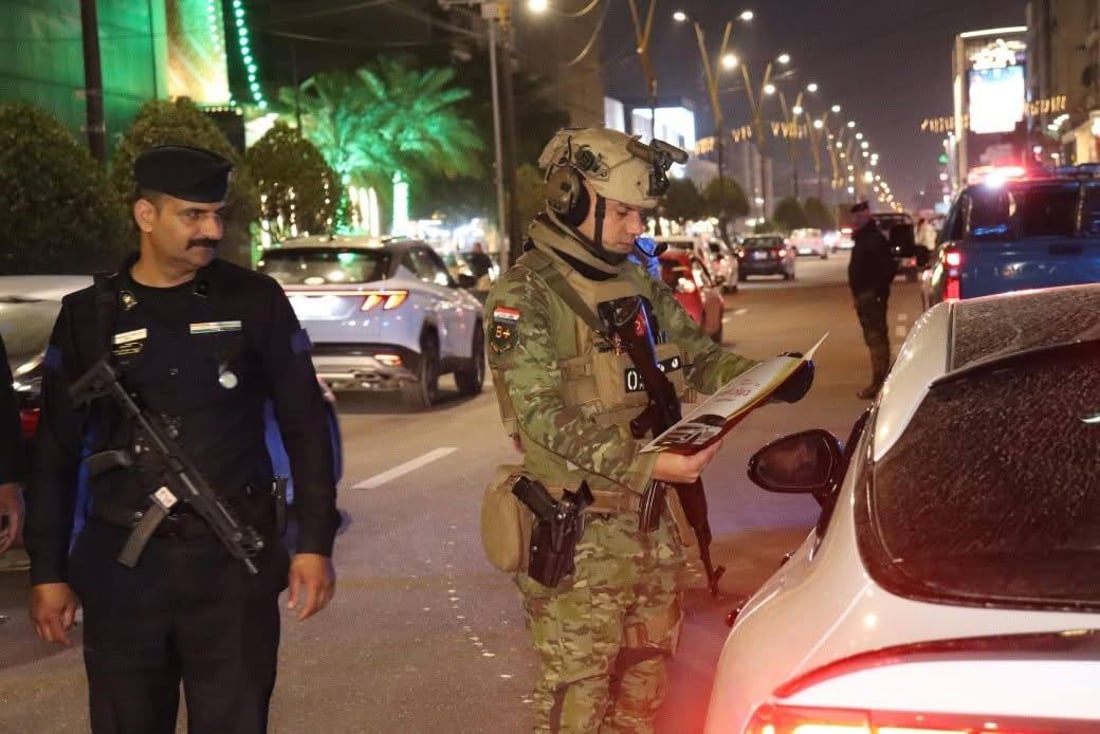 أهالي بغداد يتعرضون إلى تفتيش شخصي والسيطرات تفاجئ الكرخ
