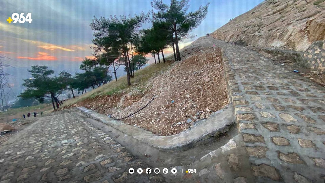 لە دهۆک شاخێک دەکرێ بە پڕۆژەی گەشتیاریی