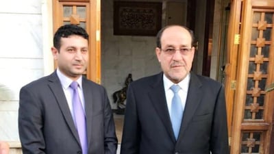 كتلة المالكي تفصل ناطقها الرسمي بعد فيديو شرطي المرور