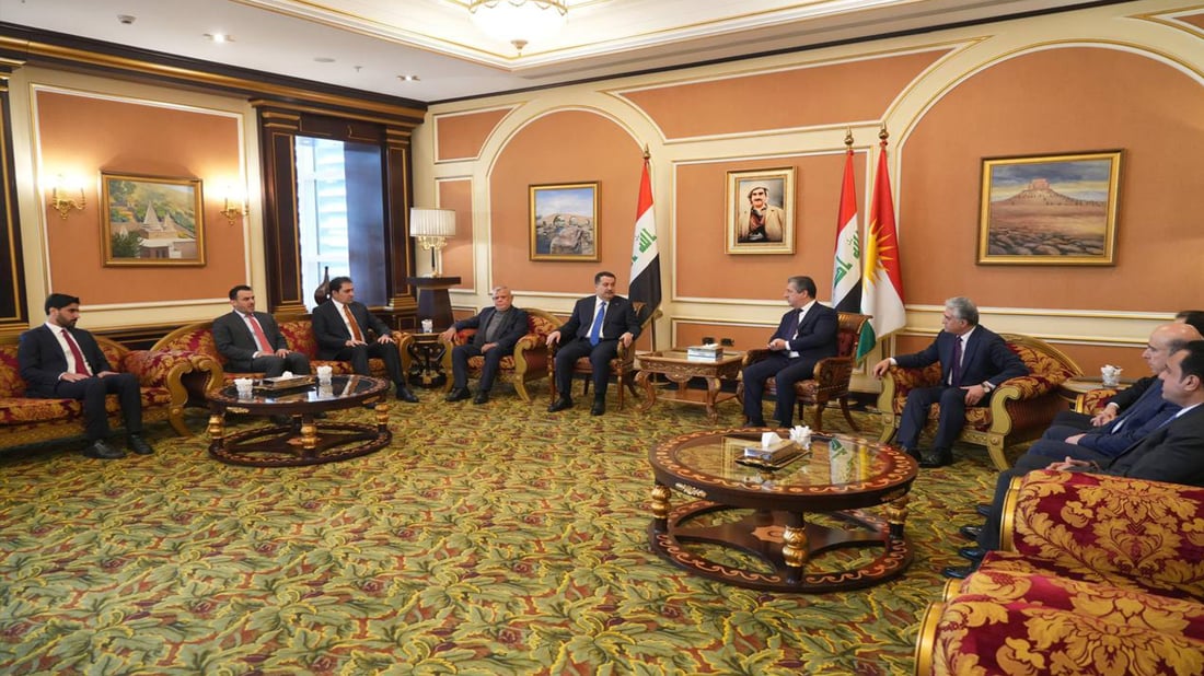 شاندێکی چوارچێوەی هەماهەنگی گەیشتنە هەولێر