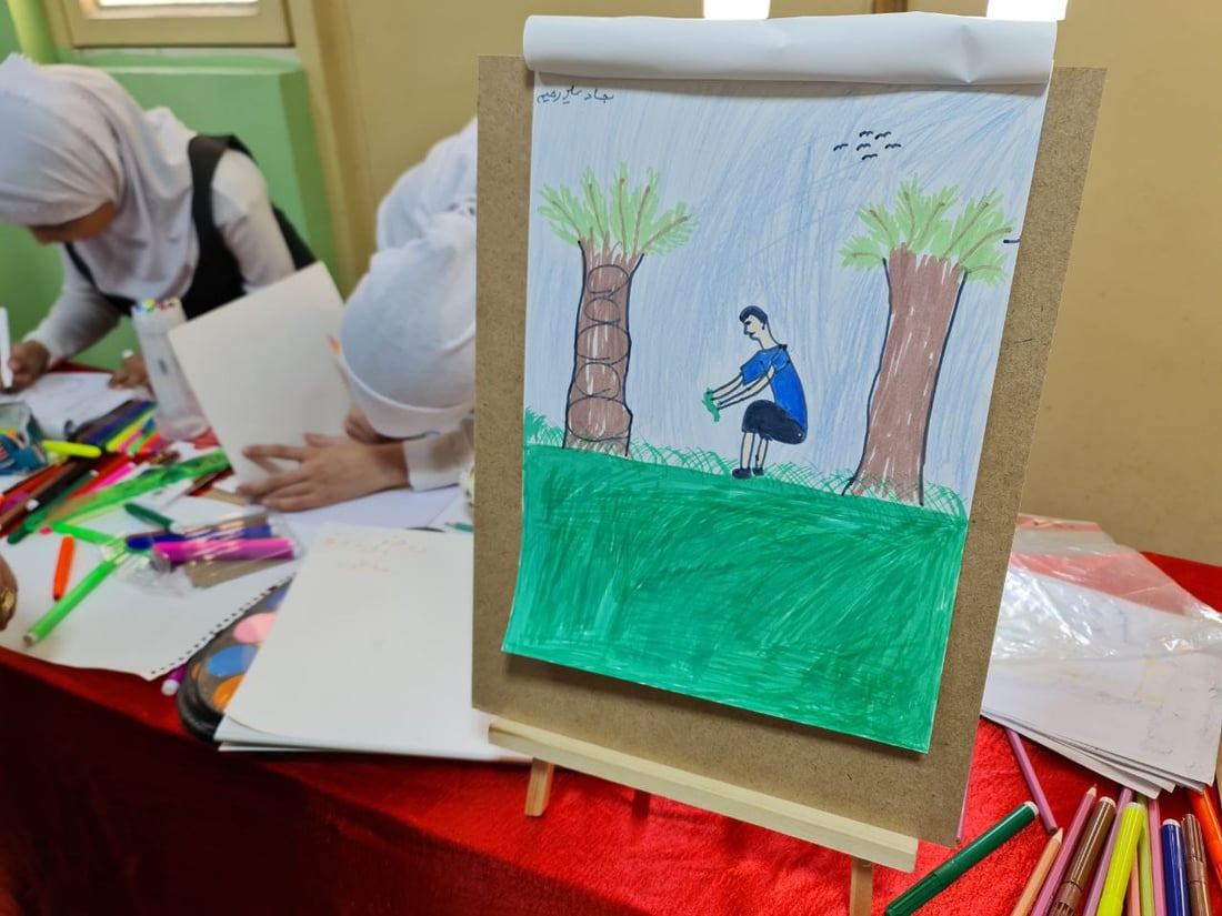 رسم وأزياء.. رياض الأطفال في السماوة تثير الإعجاب خلال مهرجان الطفولة (صور)