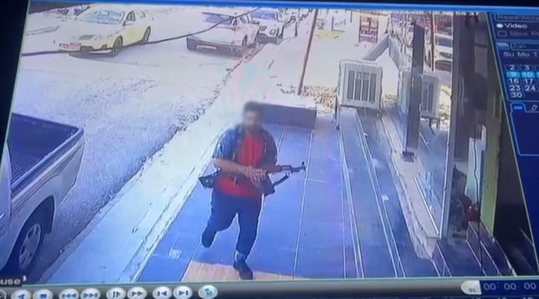 تەقەکەرەکەی دهۆک دەستگیر کرا