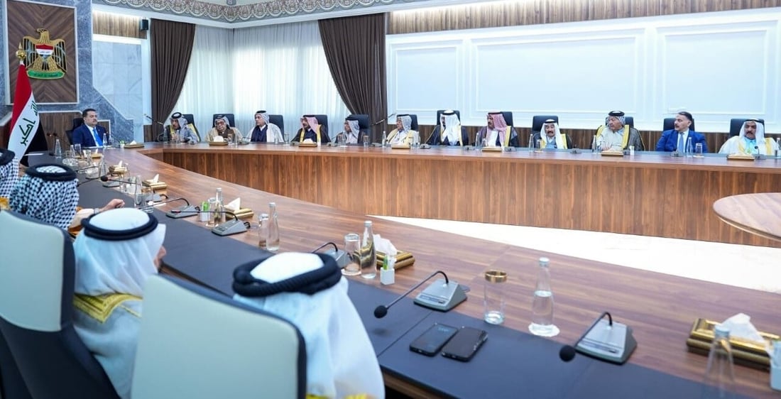 عشائر 14 محافظة في ضيافة السوداني: نقدر ما حققته خلال قيادتك الحكومة