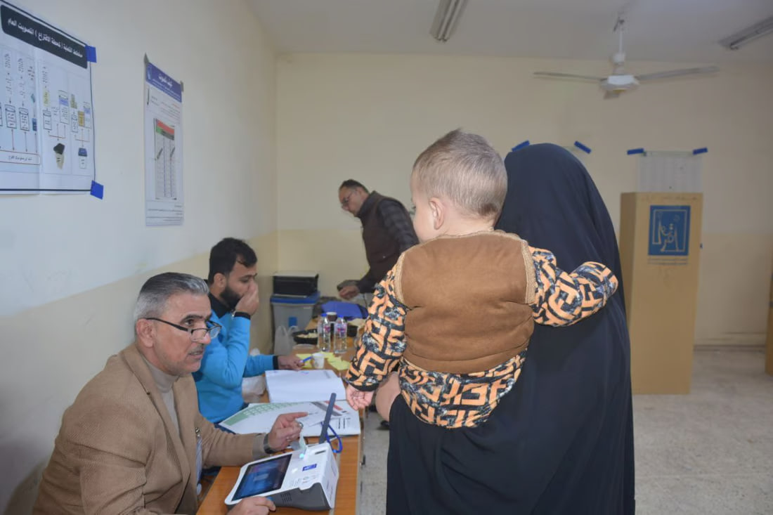 Women Lead Turnout in, Balad, Salah al-Din