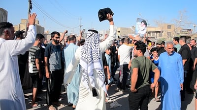 مدينة الصدر تمهل الحكومة شهراً: الدسيم منكوبة وتطالب بدخول الجهد الخدمي (فيديو)