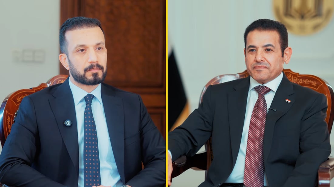 مصطفى سعدون على الحرة.. أول ظهور وأول حوار مع الأعرجي
