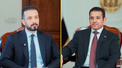 مصطفى سعدون على الحرة.. أول ظهور وأول حوار مع الأعرجي