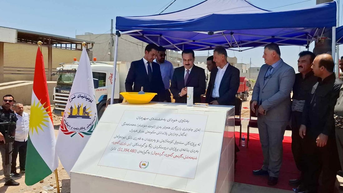 به‌غدا و هه‌ولێر به‌یه‌كه‌وه‌ رێگا بۆ چه‌ند گوندێكی سنوورى هه‌ولێر دروست ده‌كه‌ن