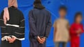 باوکێک و باوەژنێک لەسەر ئازاردانى دوو منداڵ دەستگیرکران