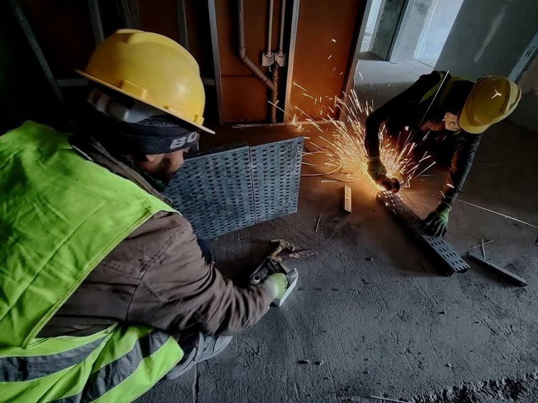 50%ـى کارەکانى نەخۆشخانەى 181 قەرەوێڵەیى خورماتوو تەواو بووە