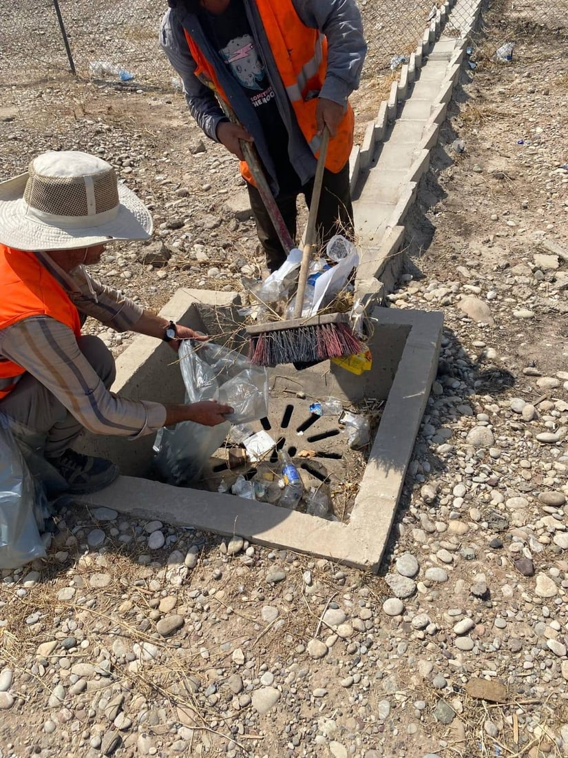هەولێر خۆی بۆ وەرزی باران ئامادە دەکات