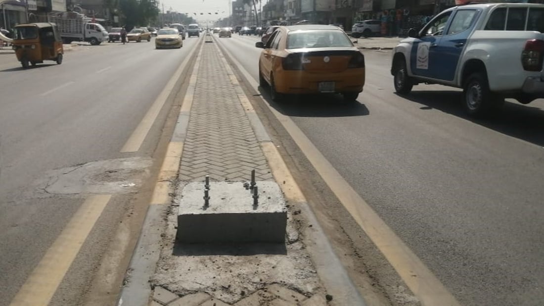 “حي العامل” أجمل.. شارع “9 نيسان” في بغداد سيودع الظلام قريباً (صور)