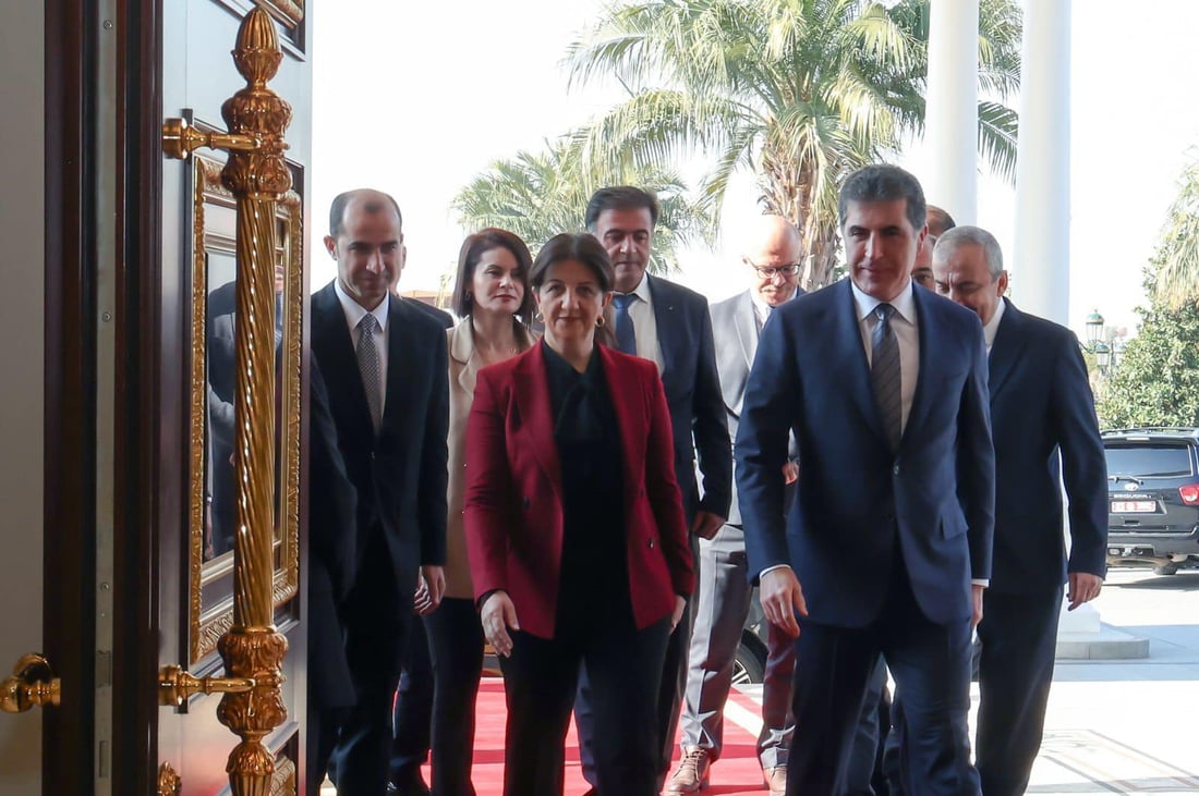سەرۆکى هەرێم: بۆ هەموو هاوکارى و پشتگیرییەکى پرۆسەى ئاشتى  لە تورکیا ئامادەین
