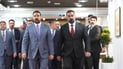 ليلة الزيدي في البرلمان.. رئيس الوزراء يصل المبنى ويجتمع بالحلبوسي