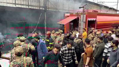 دوکاندارانی زیانلێکەوتووی بازاڕەکانی لەنگە و شێخەڵا قەرەبوو کرانەوە