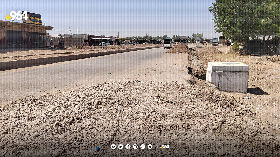 ھەشت مانگە فولکەی ساڵح ئاغا لە کەلار تەواو نەکراوە