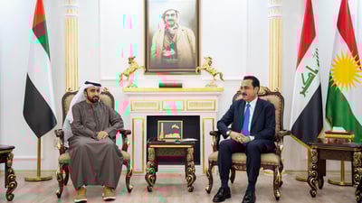 كونسوڵی نوێی ئیمارات لە هەولێر دەستبەكار بوو