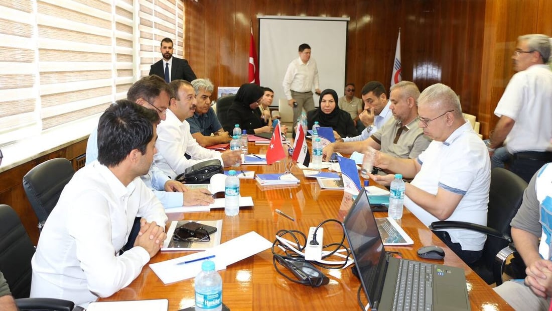 وفد عراقي على حدود تركيا وبلغاريا للاستفادة من تجربة منفذ “قابي قوله”