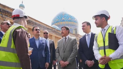 صور: السوداني يتفقد شارع الرشيد ويتابع أعمال تأهيل المرحلة الثالثة