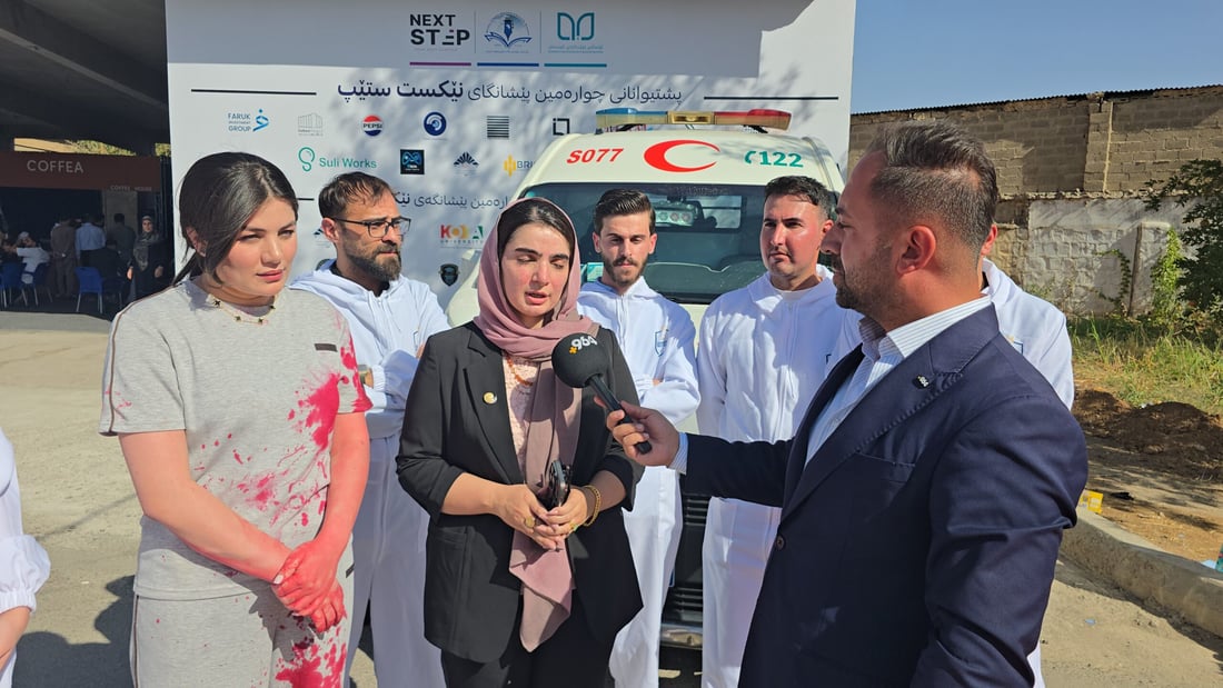 بەشی بەڵگەی تاوان لە رێگەی شانۆییەکەوە رێنمایی قوتابیان دەکەن