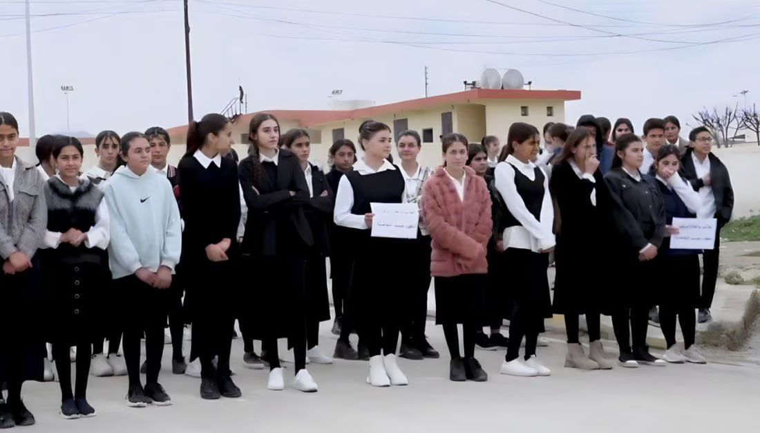 Sinjar schools strike over unpaid Yazidi teachers’ appointment issues