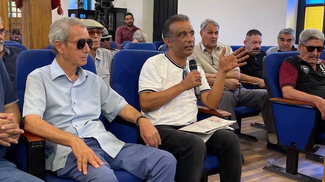 Baghdad designer calls for fashion rooted in heritage at Al-Mada cultural forum
