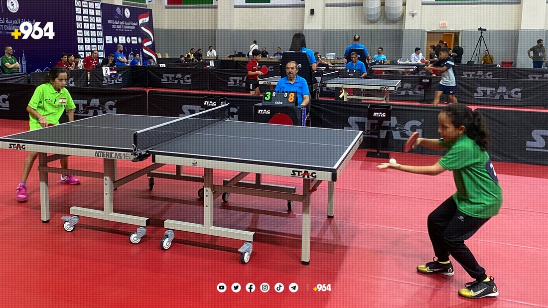 لە پاڵەوانیەتی عەرەب هەڵبژاردەی عێراق لە ئەردەنی بردەوە