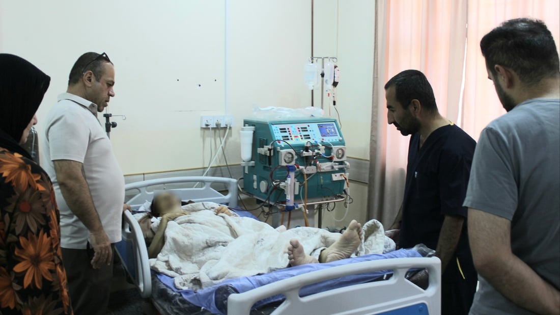 “له‌ چه‌مچه‌ماڵ رێژه‌ى تووشبوون به‌ نه‌خۆشییه‌كانى گورچیله‌ له‌ زیادبوونه‌”